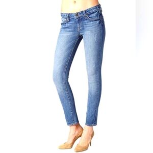 Paige | Woman's Skyline Ankle Peg Jeans | SZ 24